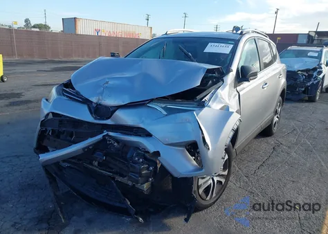 2016 Toyota Rav4 Le from USA, damaged, VIN 2T3ZFREVXGW298433